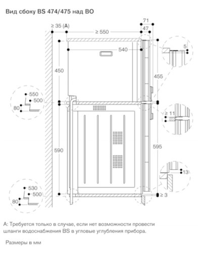  Gaggenau BS470112