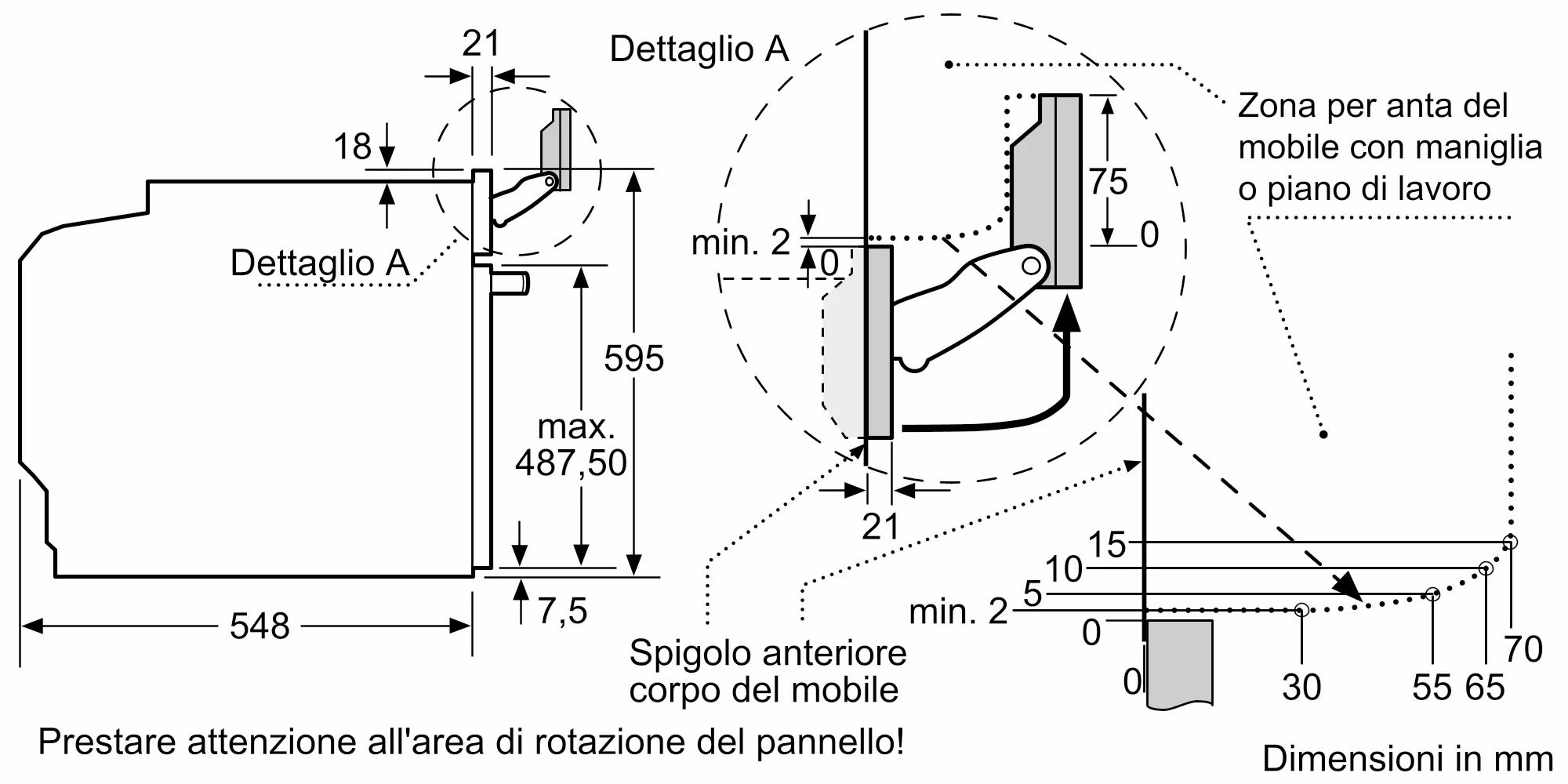 Встраиваемый электрический духовой шкаф Neff B64VS71G0