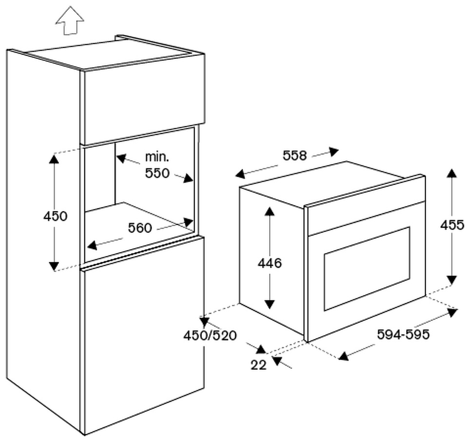  Bertazzoni F457HERVTND