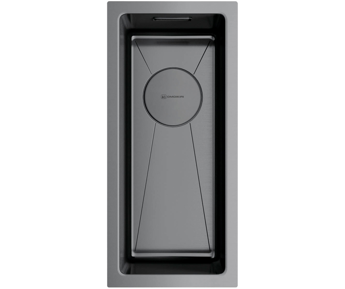  Omoikiri Taki 20-U/IF-GM вороненая сталь