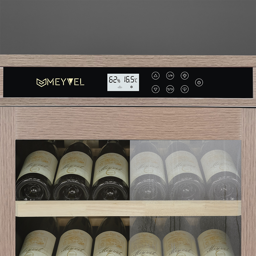 Винный шкаф Meyvel MV102-WC1-M (Cold Maple)