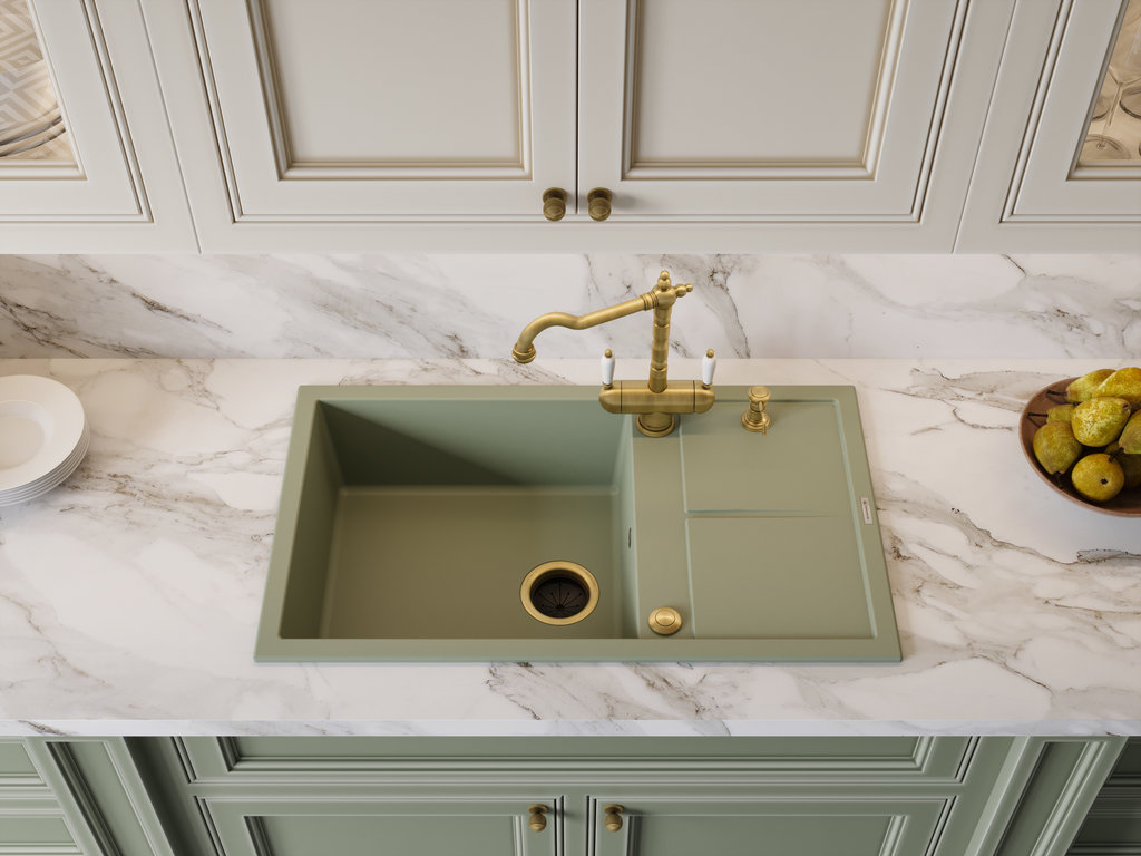  Omoikiri Sumi 86A WG wind green