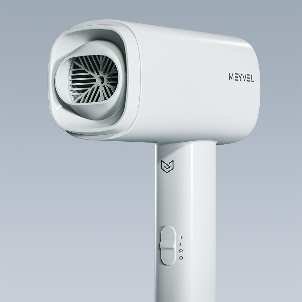 Фен для волос Meyvel MF8-1600 (White)