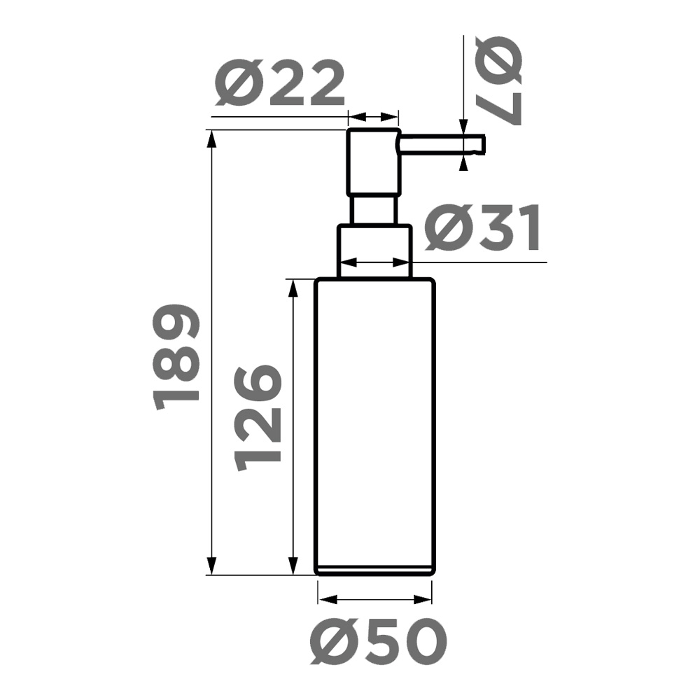  Omoikiri ОМ-06 C хром