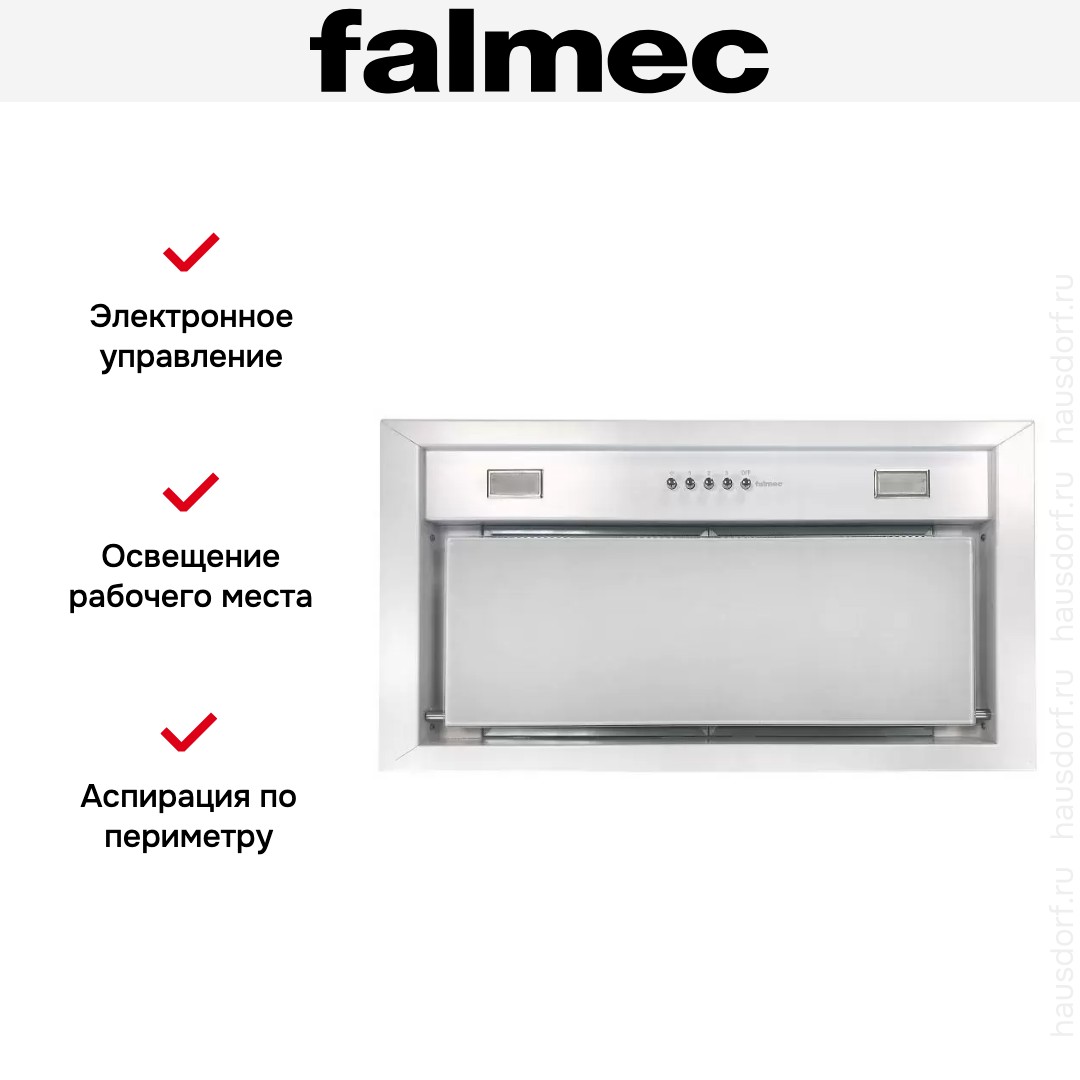  Falmec BUILT-IN 50 MAX WH