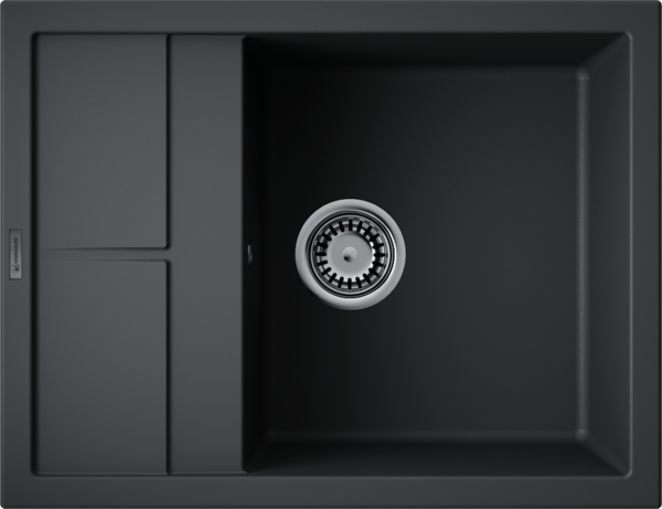  Omoikiri Sumi 65-BL черный