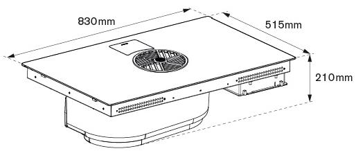  Bertazzoni P804ICH2M30NC