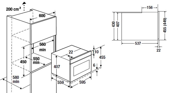  Kuppersbusch CBP 6550.0 G9