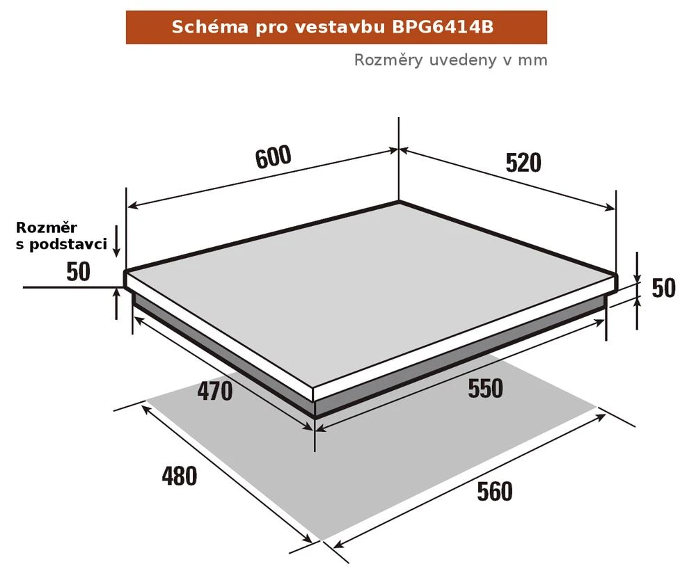  Brandt BPG6414B
