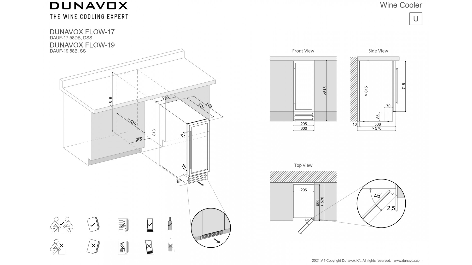  Dunavox DAUF-19.58SS