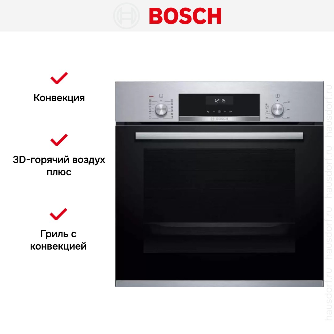 Духовой шкаф Bosch HIJ557YS0R