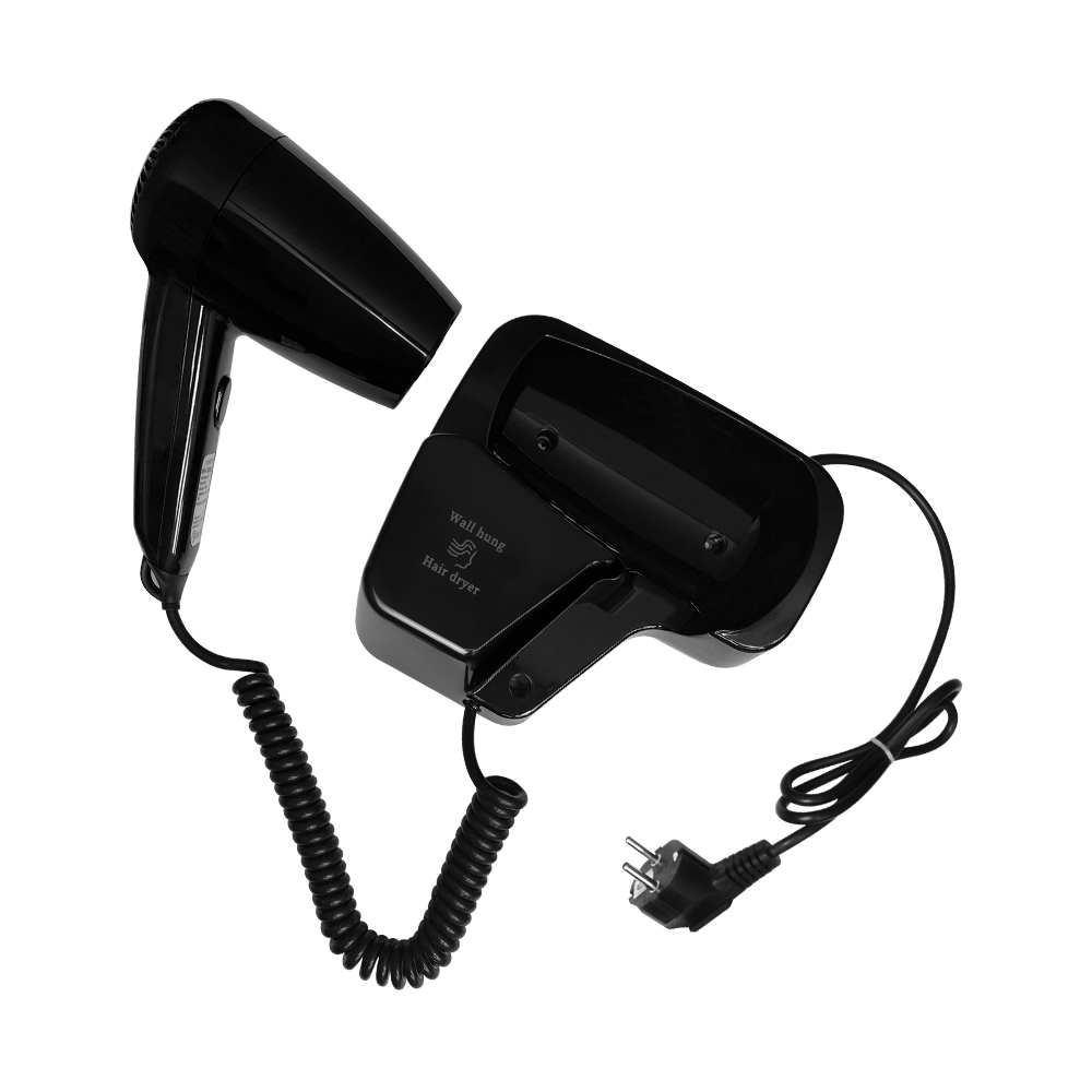 Настенный фен Meyvel MF4-1300 (Black)