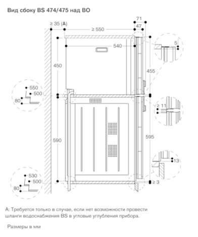  Gaggenau BS471112