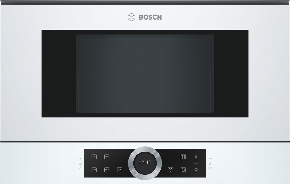 Встраиваемая микроволновая печь Bosch BFR634GW1