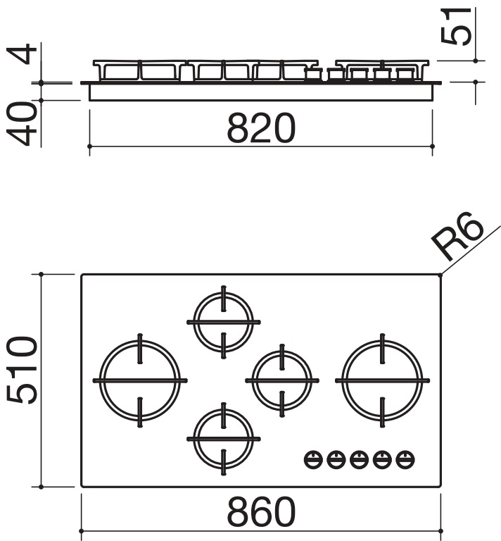  Barazza 1PMD95B