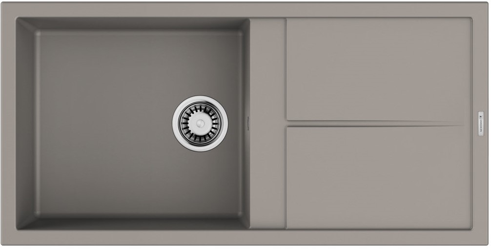 Мойка для кухни Omoikiri Sumi 100A GR leningrad grey