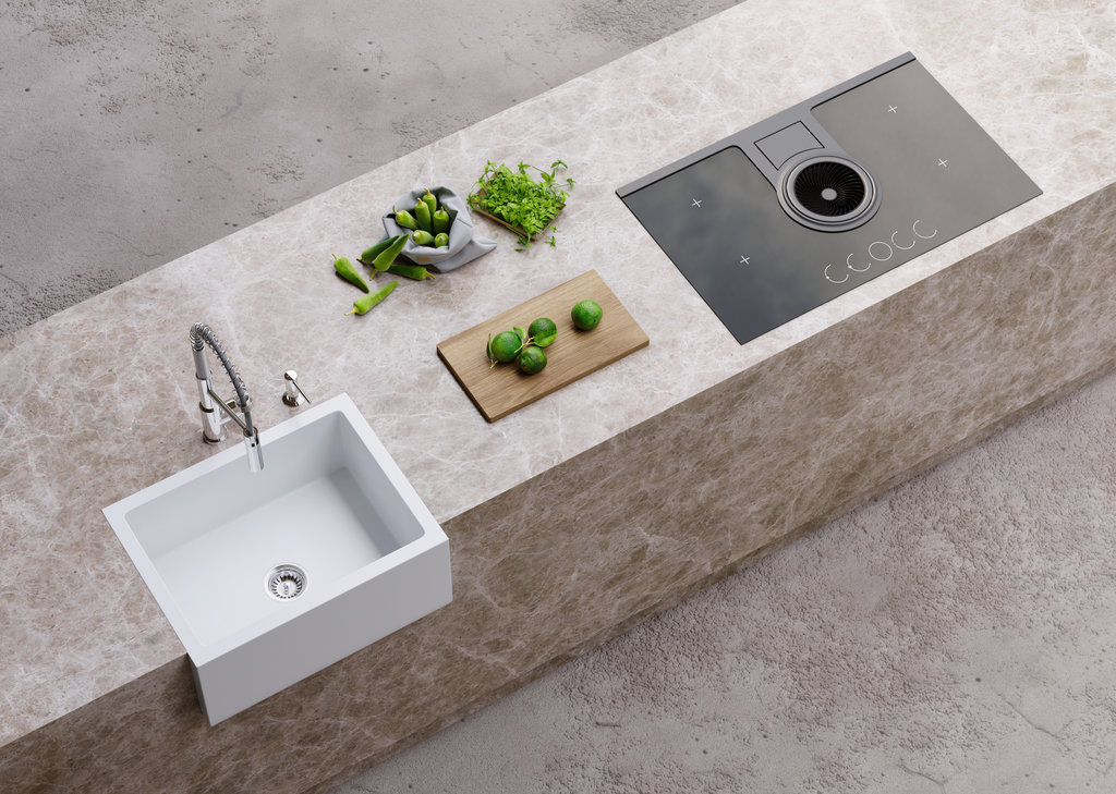  Omoikiri Mikura 61 WH-GLOSSY белый глянцевый