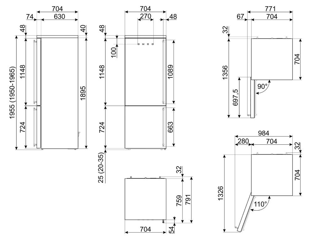  Smeg FA8005LPO5