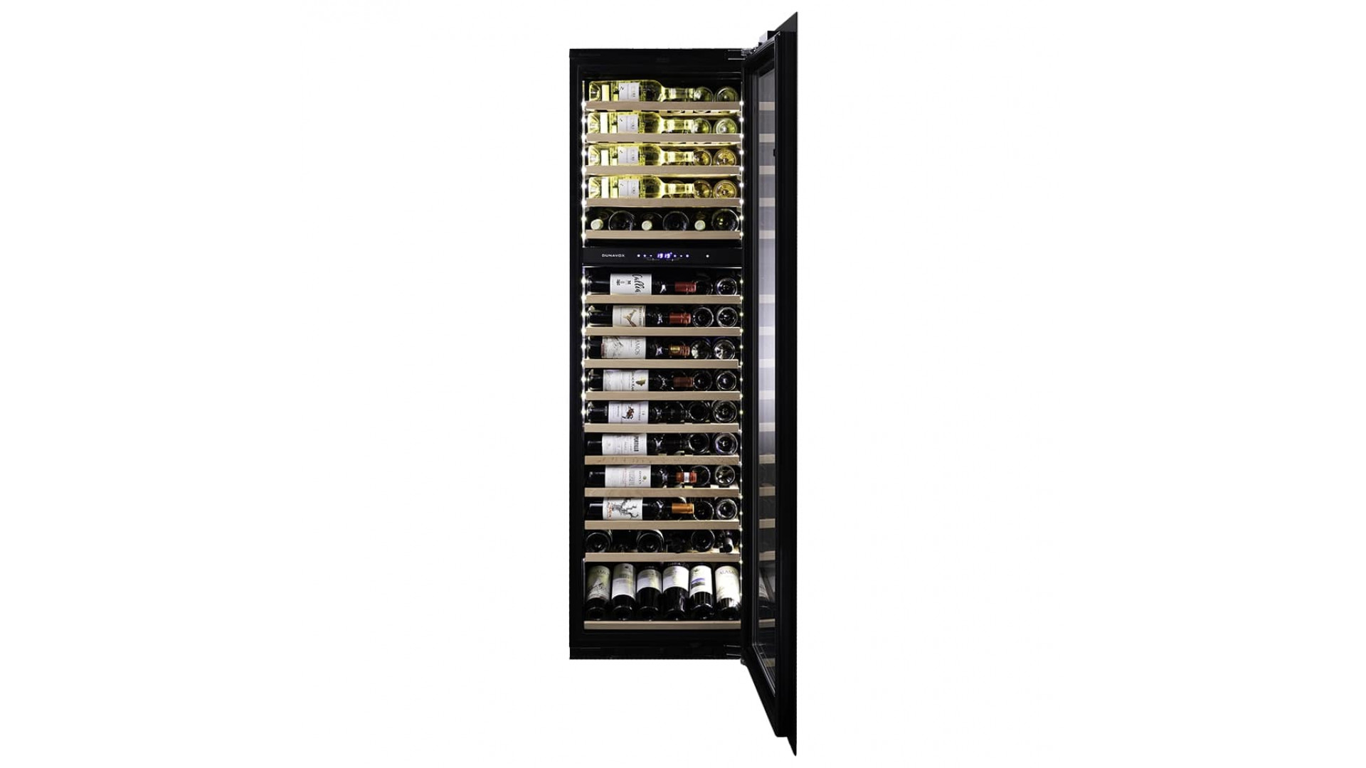 Винный шкаф Dunavox DAVG-114.288DMB.TO