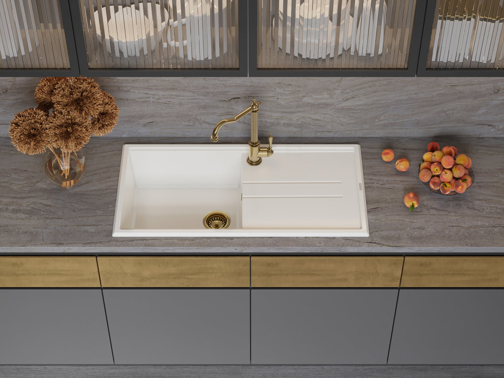  Omoikiri Tedori 100-WH белый