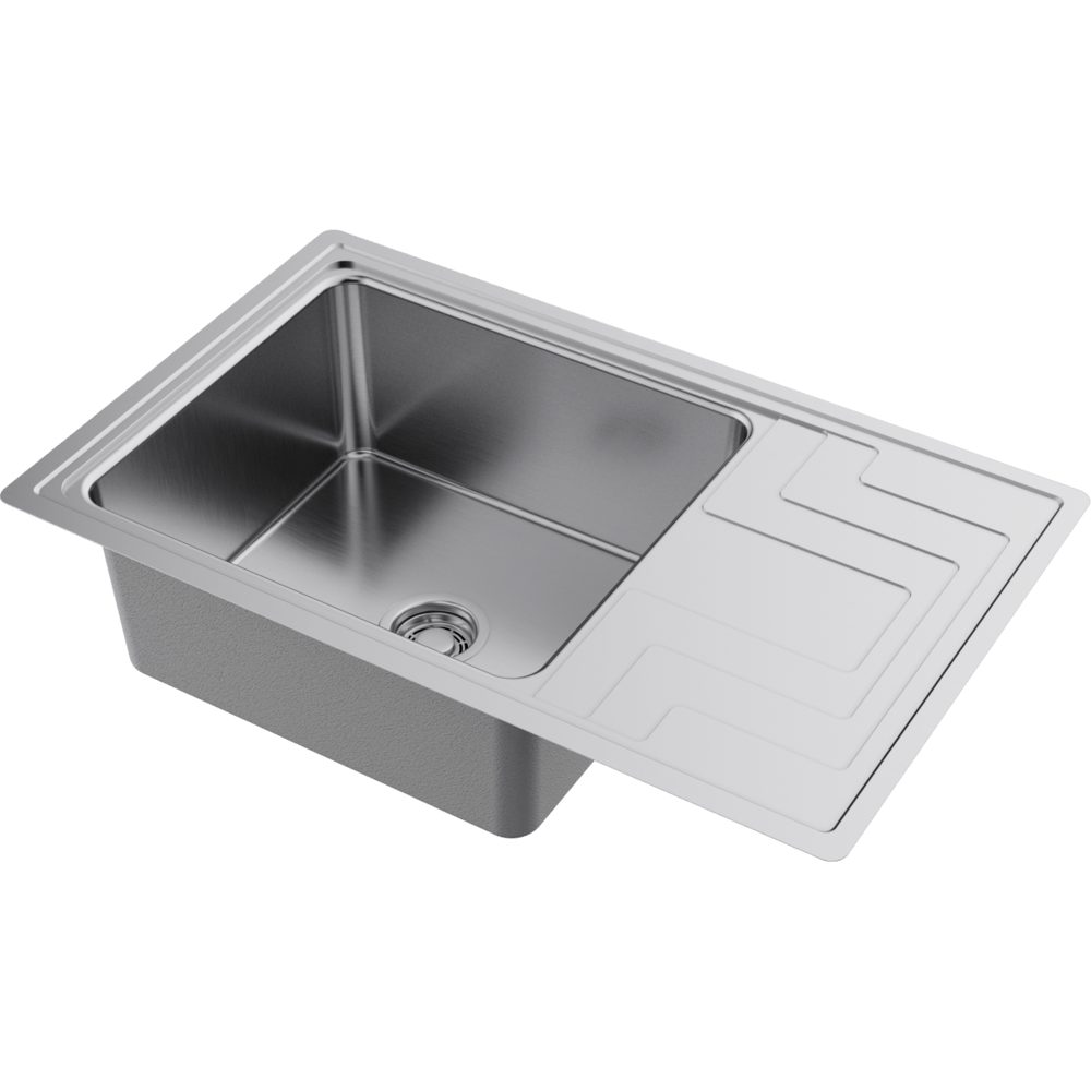 Мойка для кухни Omoikiri Mizu 78-LB-IN нержавеющая сталь