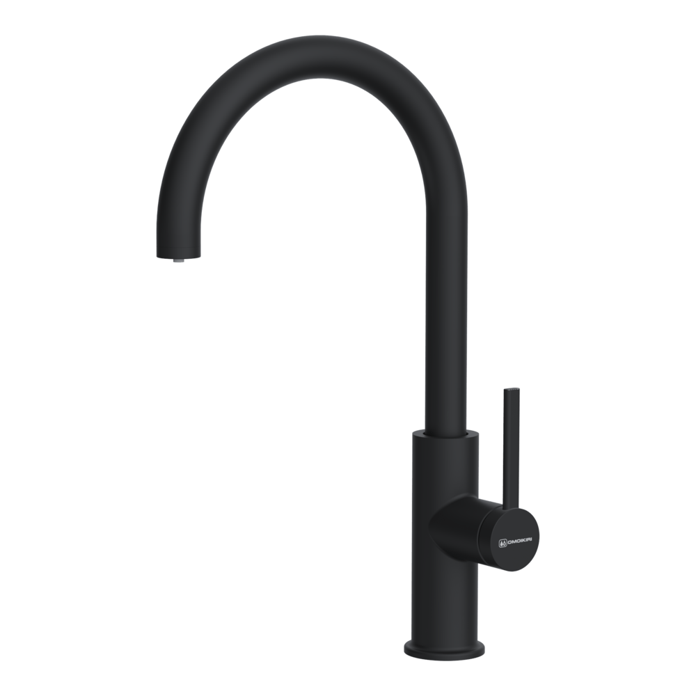 Смеситель для кухни Omoikiri Okawa 2 Plus GB графит