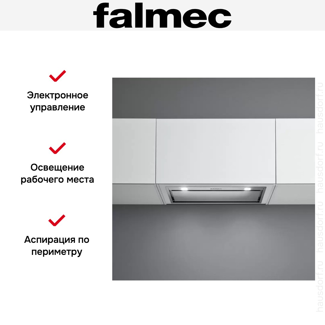  Falmec BUILT-IN 50 MAX INOX