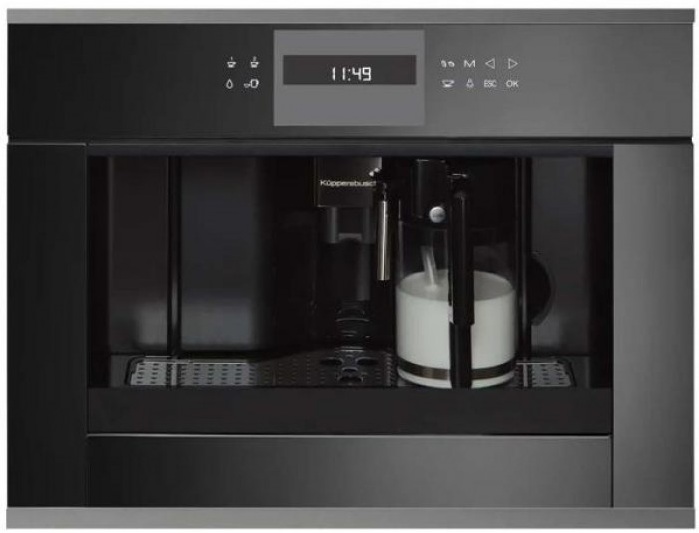 Встраиваемая кофемашина Kuppersbusch CKV 6550.0 S9 Shade of Grey