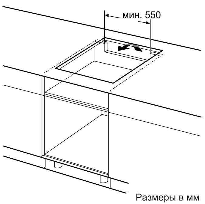 Индукционная варочная панель Neff T36CB40X1