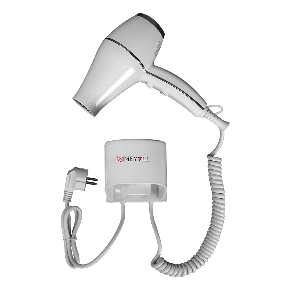 Настенный фен Meyvel MF7-1800 (White)