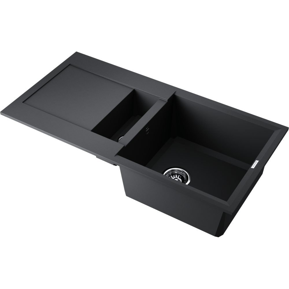 Мойка для кухни Omoikiri Sakaime 86-2 BL чёрный