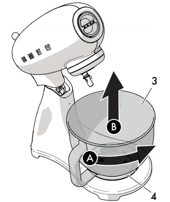  Smeg SMF02PKEU