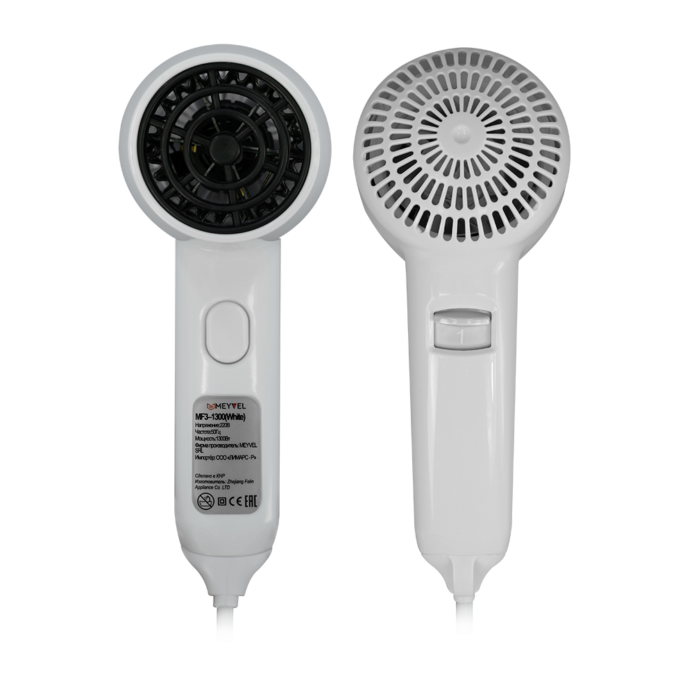 Настенный фен Meyvel MF3-1300 (White)