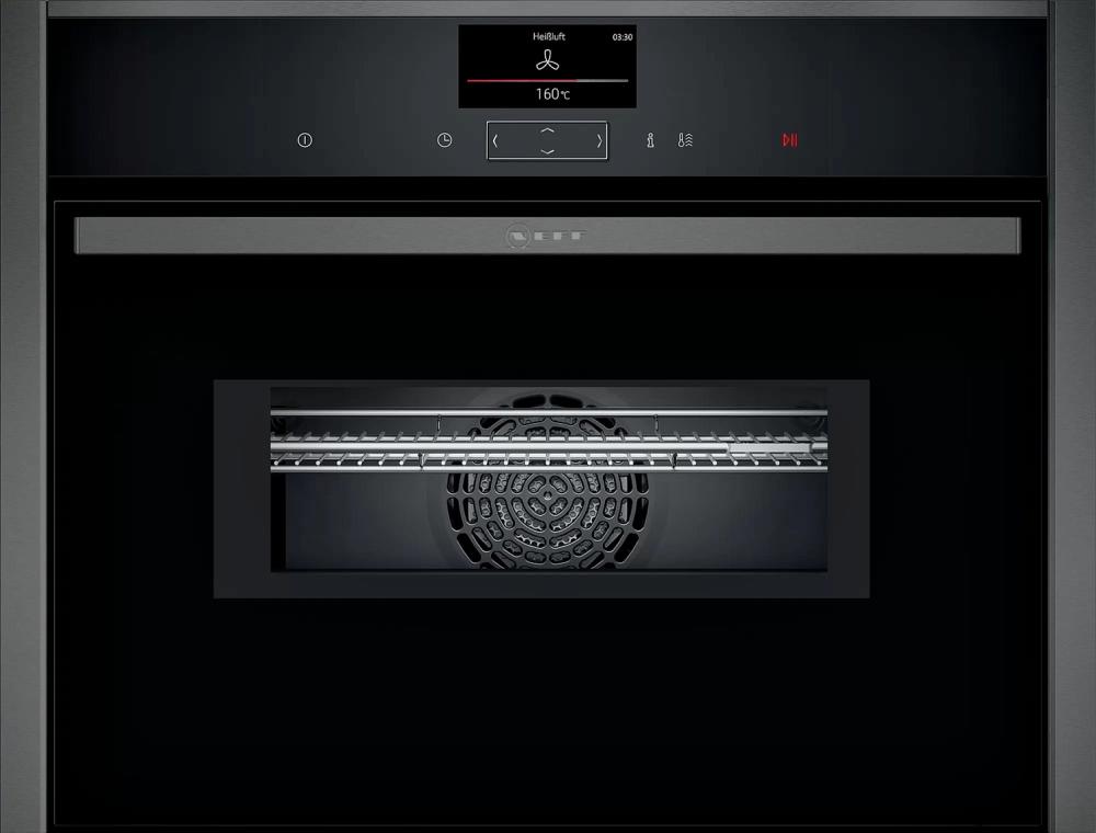 Компактный духовой шкаф Neff C17MS22G1
