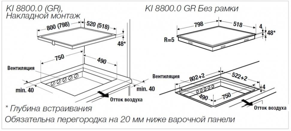  Kuppersbusch KI 8800.0 GE