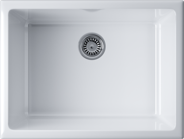  Omoikiri Okinoshima 61-U/I WH-GLOSSY белый глянцевый