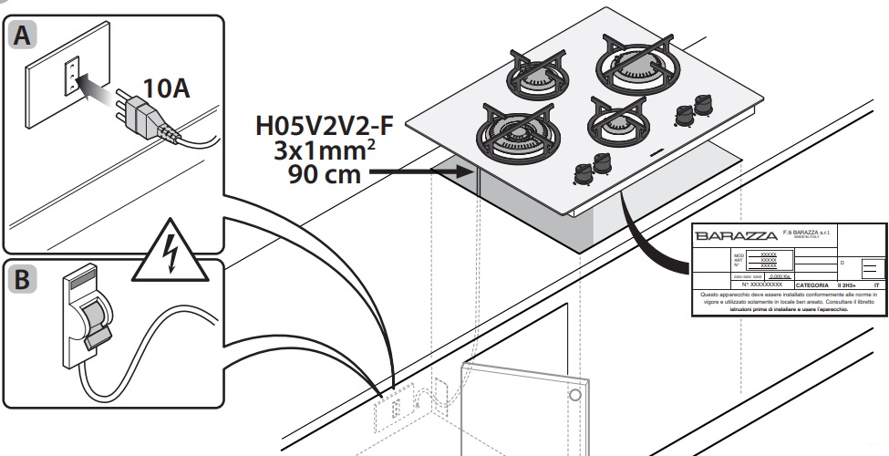  Barazza 1PMD70B