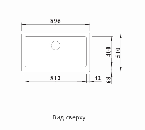  Blanco Vintera XL 9-UF Silgranit алюметаллик, отв. арм. InFino