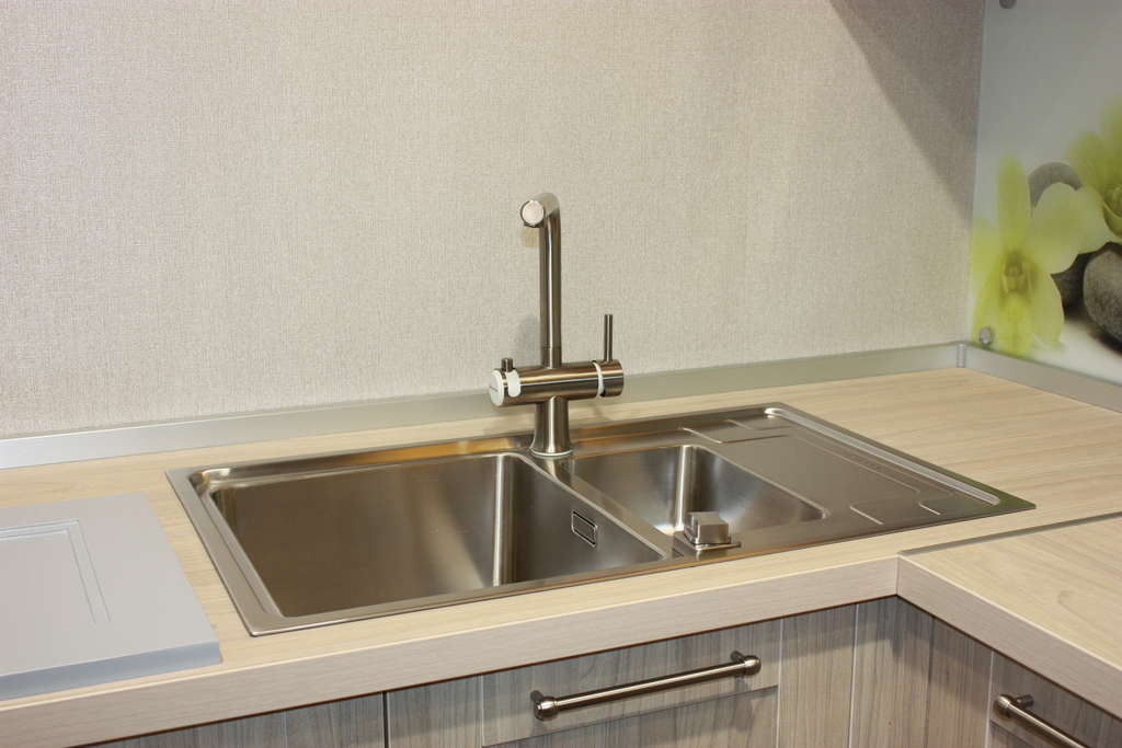  Omoikiri Mizu 78-2-IN нерж. сталь