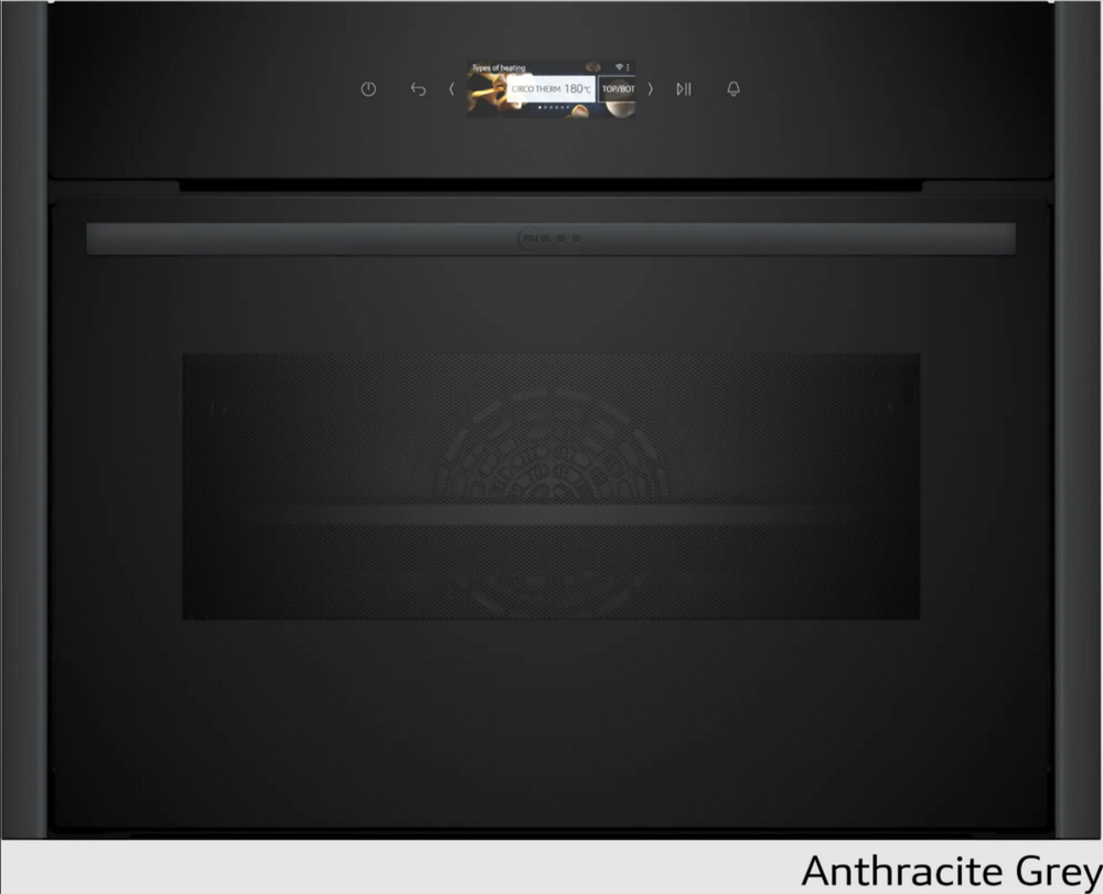 Компактный духовой шкаф с микроволнами Neff C29MR21Y0