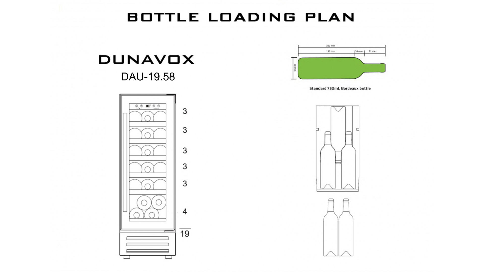  Dunavox DAU-19.58B