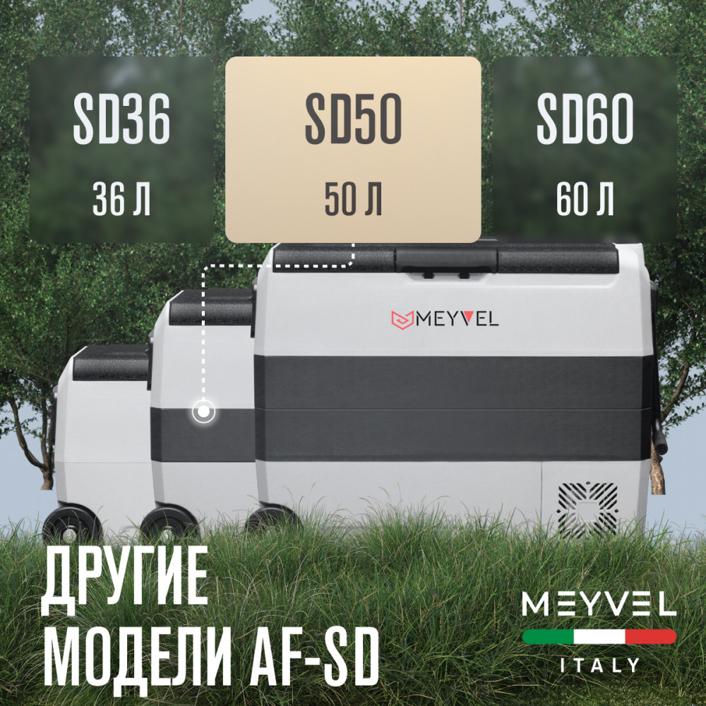 Автохолодильник Meyvel AF-SD50