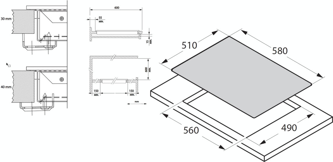  Franke FRSM 604 CT BK