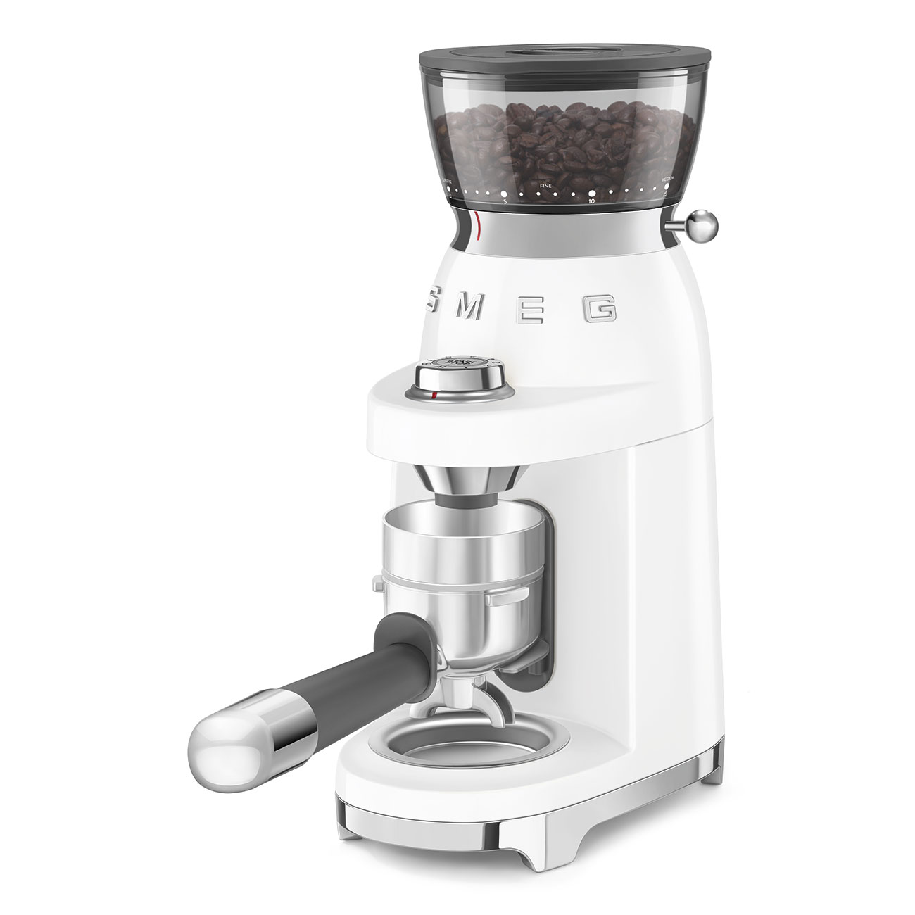 Кофемолка SMEG CGF03WHEU