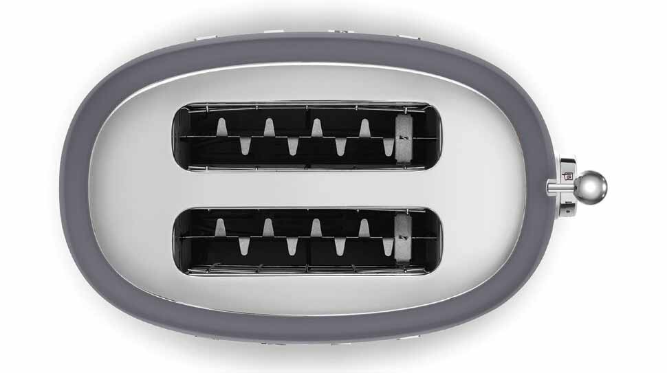 Тостер Smeg TSF01GREU