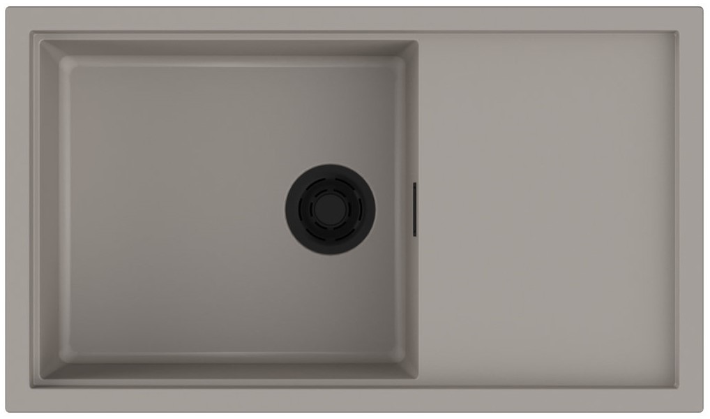 Мойка для кухни Omoikiri Sintesi 86 LG leningrad grey