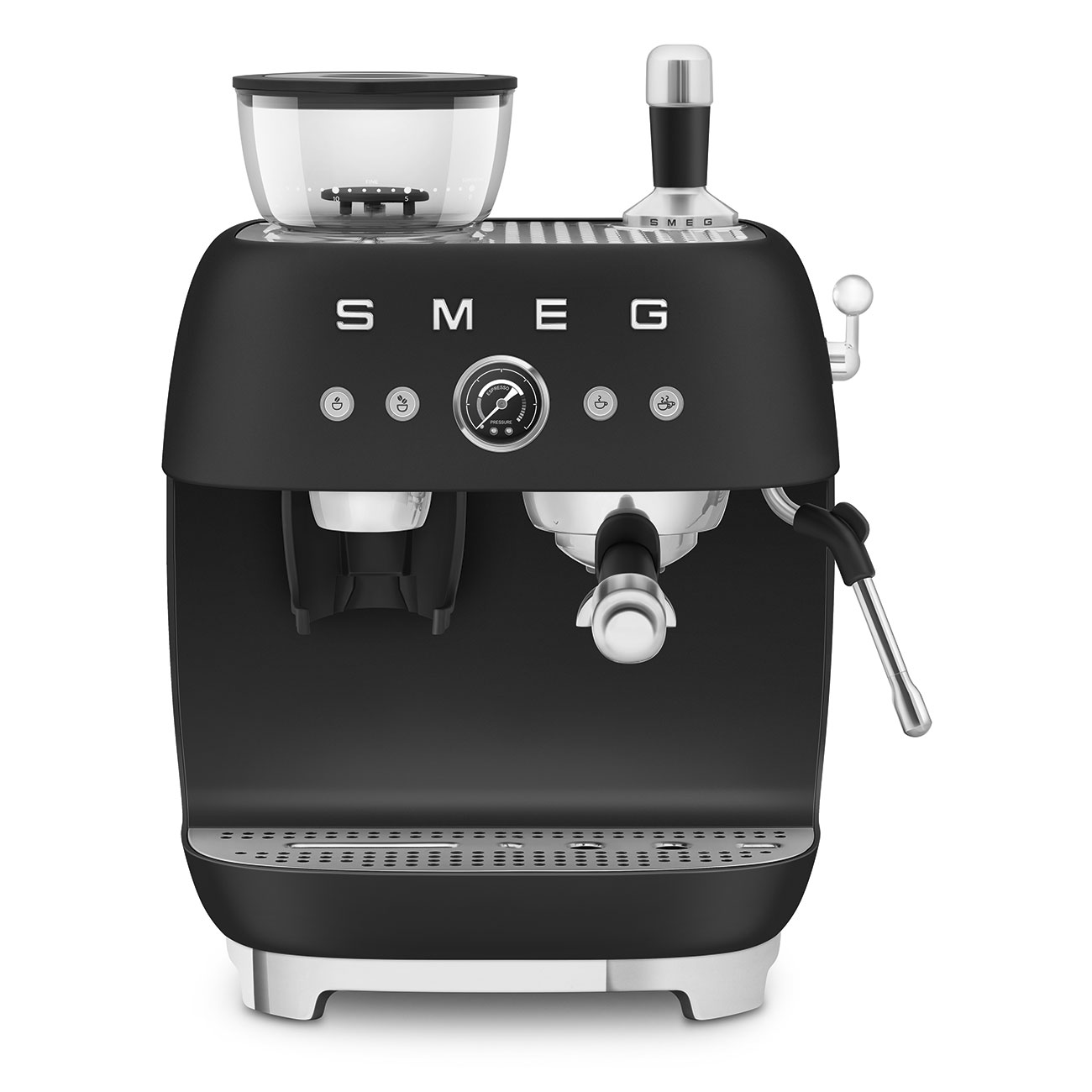 Кофемашина-эспрессо со встроенной кофемолкой SMEG EGF03BLMEU