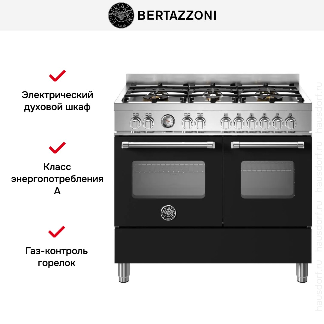 Варочный центр Bertazzoni MAS106L2ENET