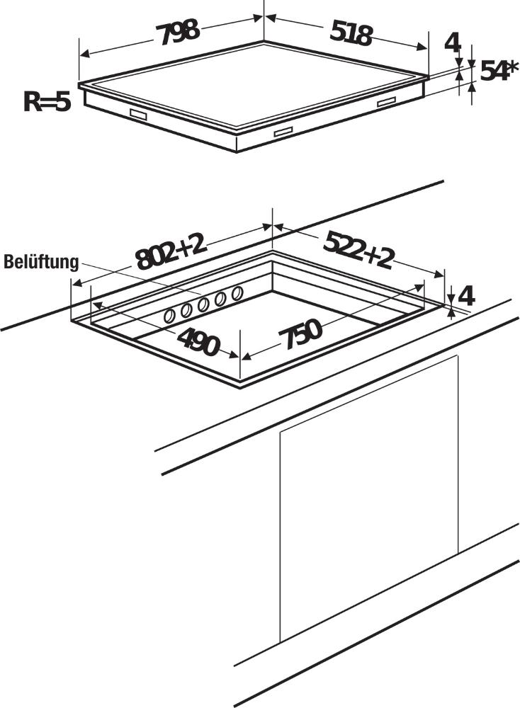  Kuppersbusch KI 8560.0 SE