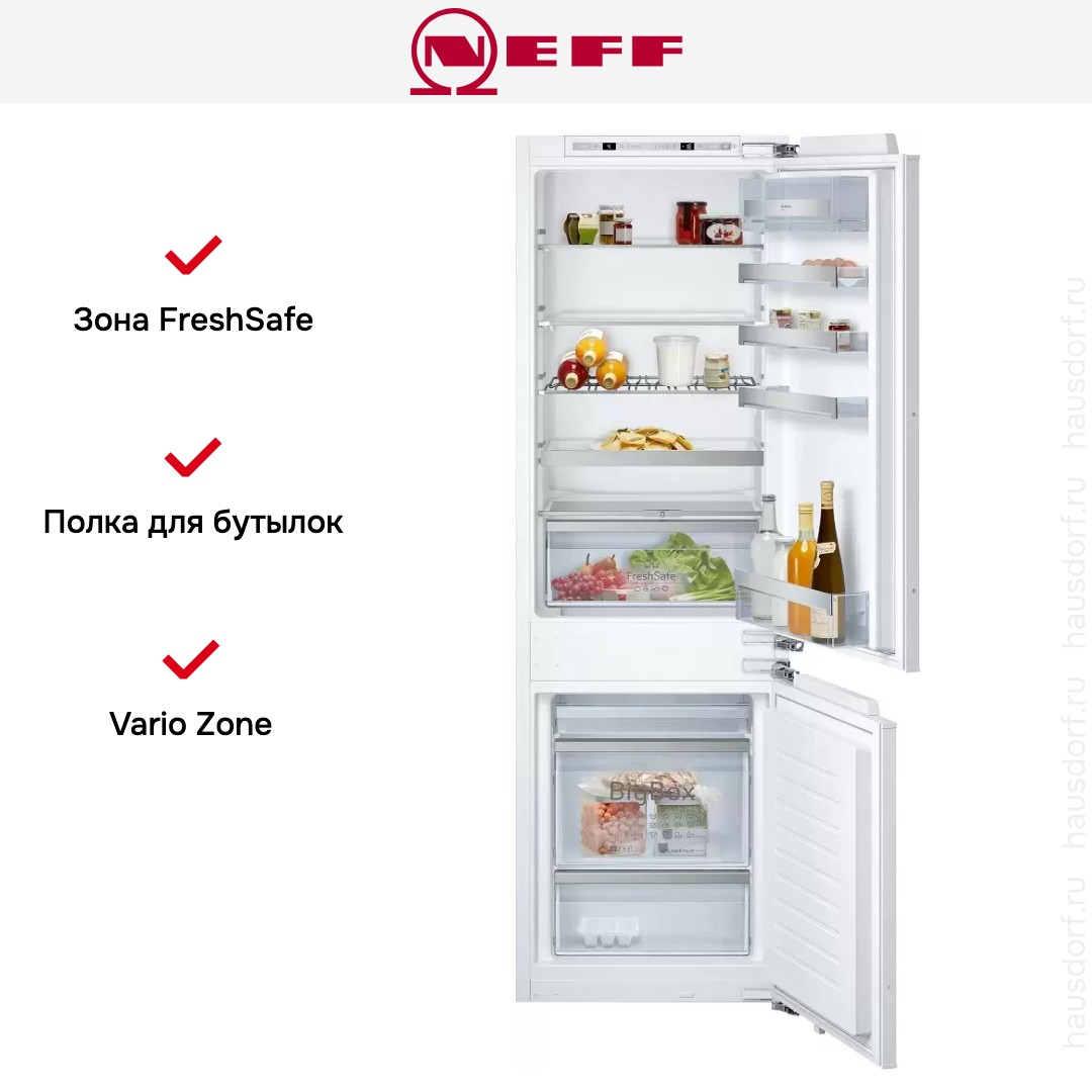 Встраиваемый холодильник Neff KI6863FE0